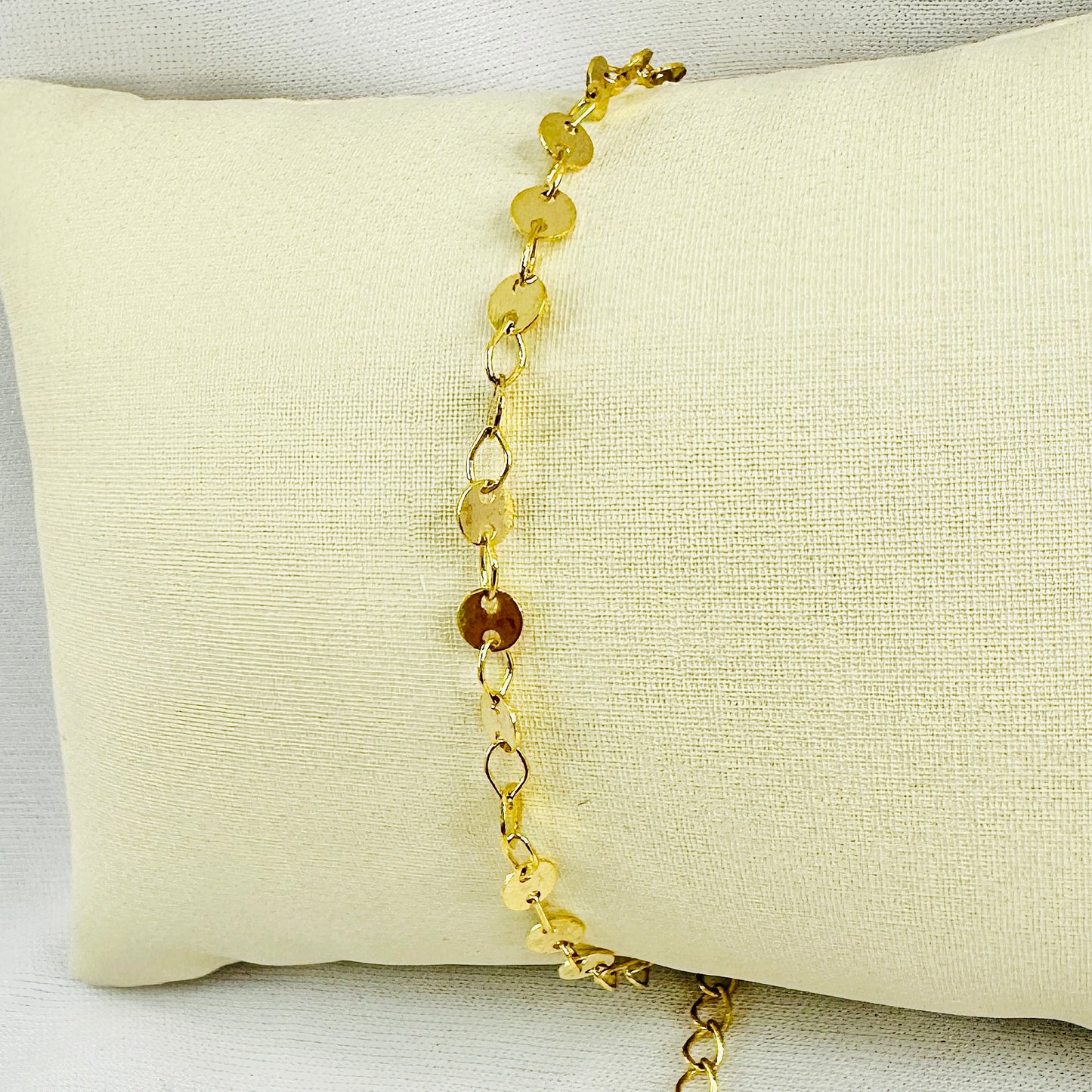 PULSEIRA ELIETE  - BANHO DE OURO 18k