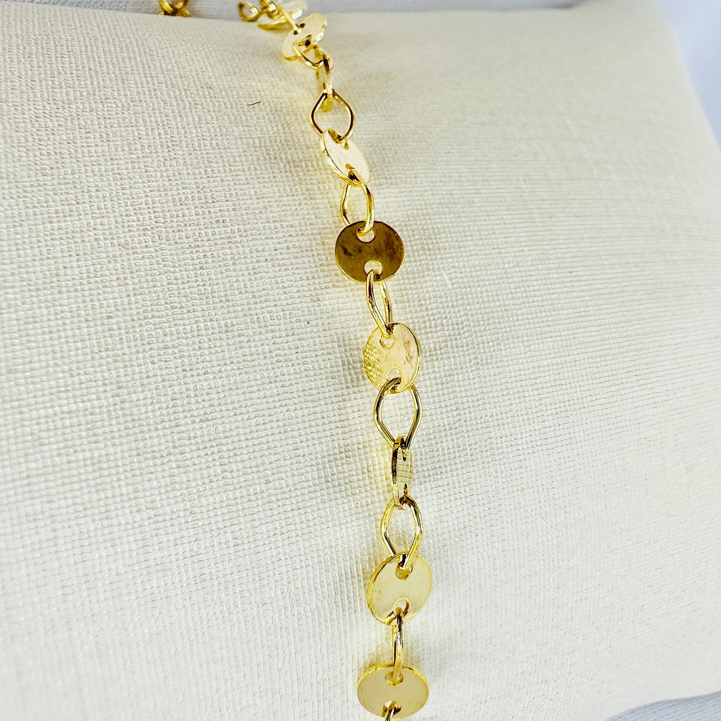 PULSEIRA ELIETE  - BANHO DE OURO 18k