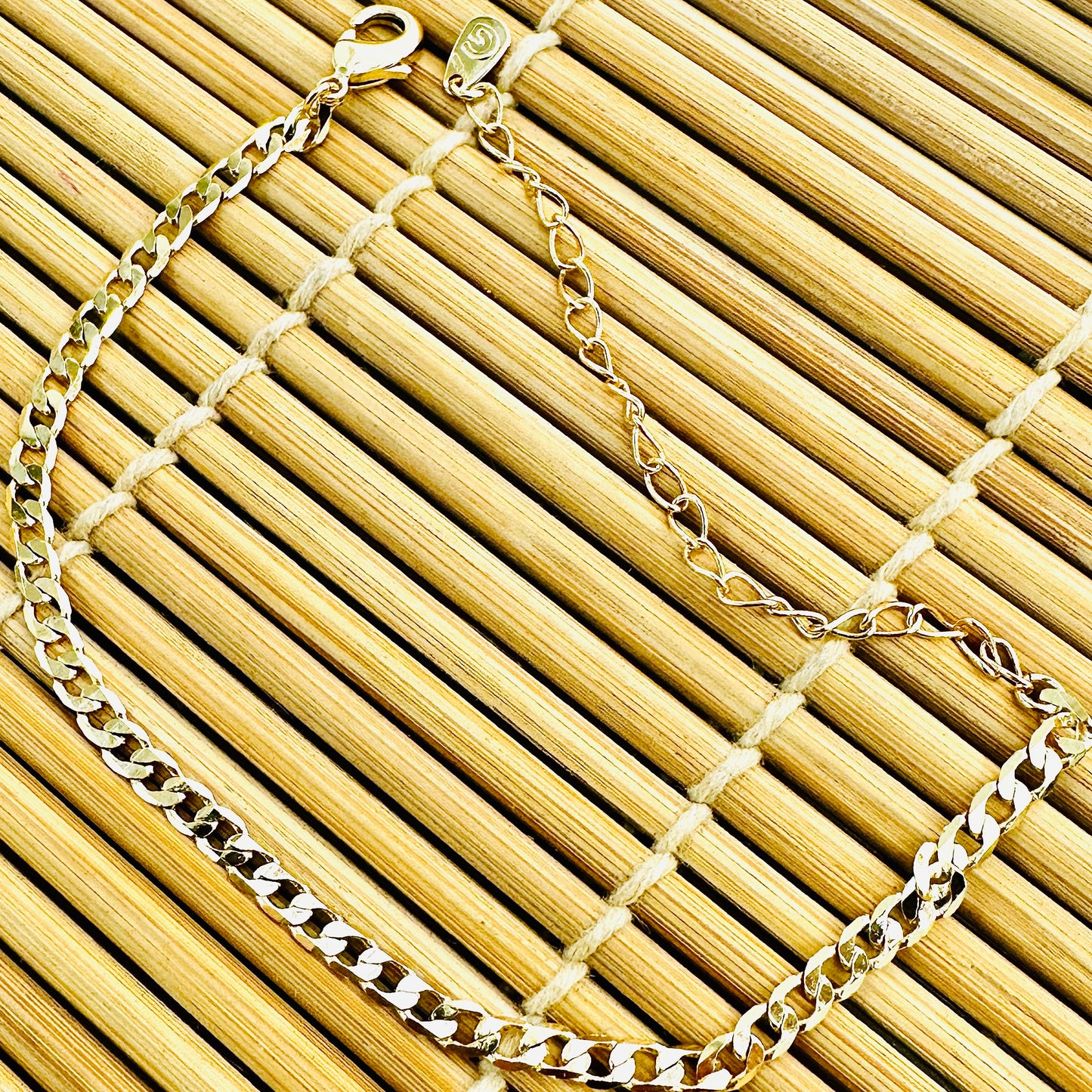 PULSEIRA ELVIRA - BANHO DE OURO 18k