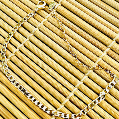 PULSEIRA ELVIRA - BANHO DE OURO 18k