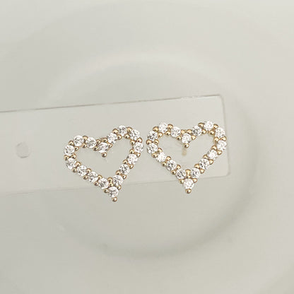 BRINCO SOPHIA PEQ - BANHO DE OURO 18k