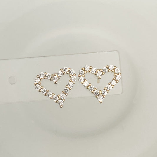 BRINCO SOPHIA PEQ - BANHO DE OURO 18k