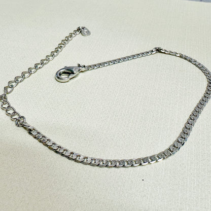 PULSEIRA GABRIELA  - BANHO DE RÓDIO BRANCO