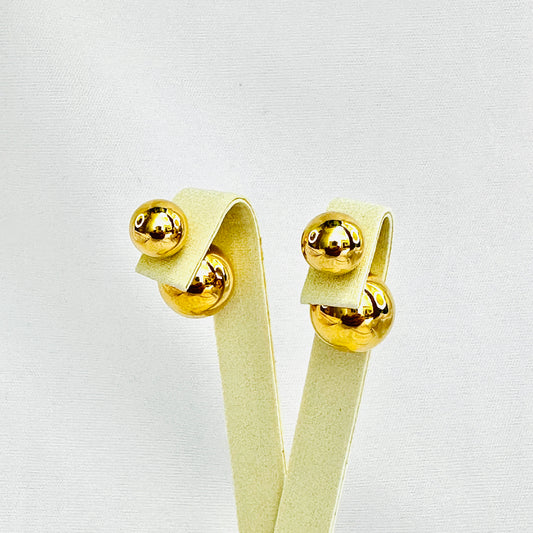 BRINCO CHIARA GDE - BANHO DE OURO 18k