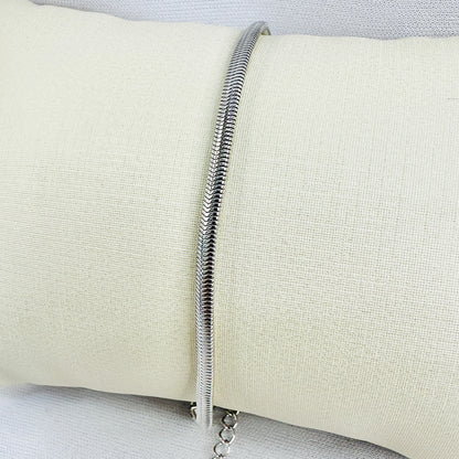 PULSEIRA EMILIA  - BANHO DE RÓDIO BRANCO