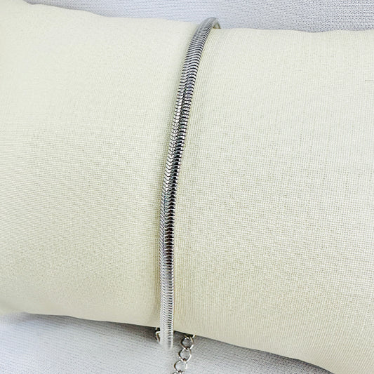 PULSEIRA EMILIA  - BANHO DE RÓDIO BRANCO