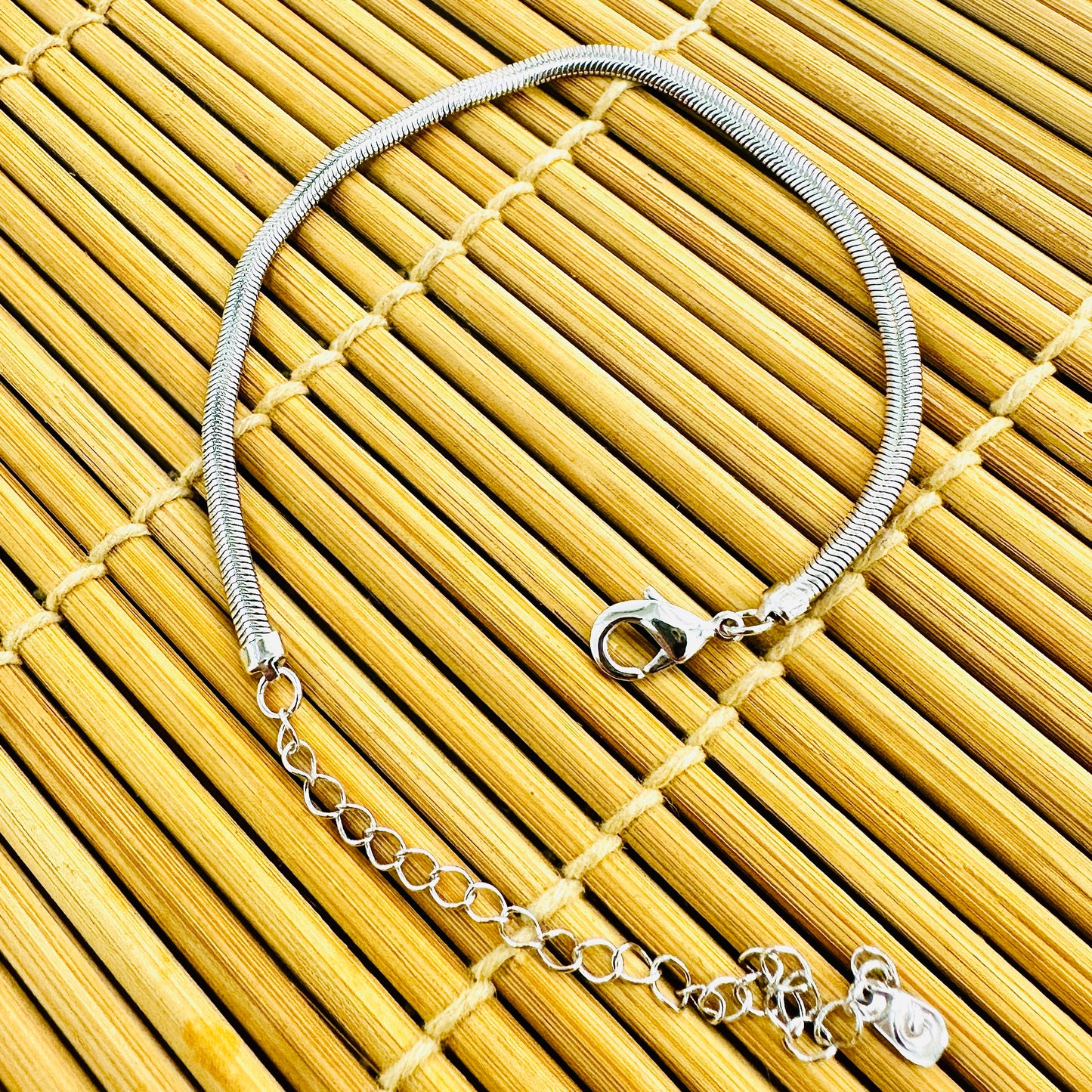 PULSEIRA EMILIA  - BANHO DE RÓDIO BRANCO