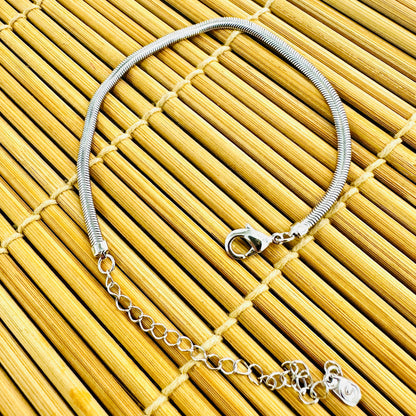 PULSEIRA EMILIA  - BANHO DE RÓDIO BRANCO