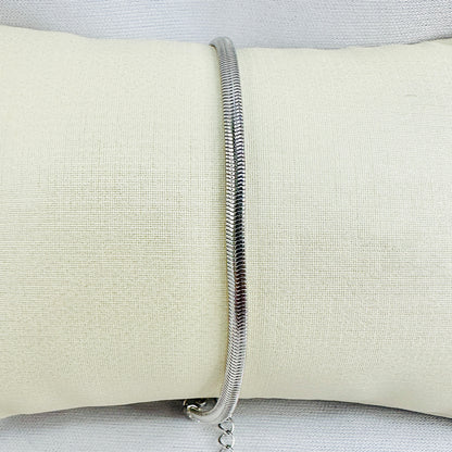 PULSEIRA EMILIA  - BANHO DE RÓDIO BRANCO