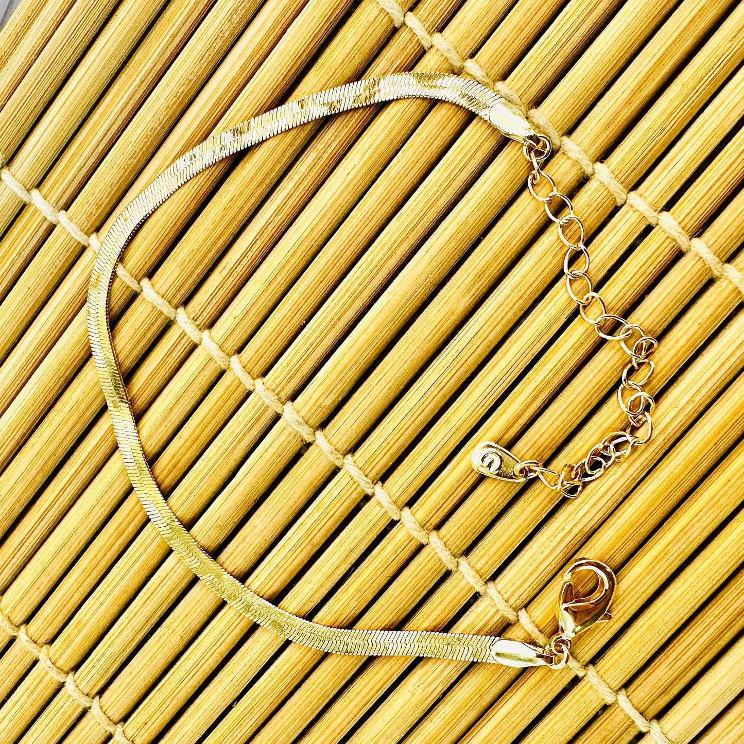 PULSEIRA EUNICE  - BANHO DE OURO 18k