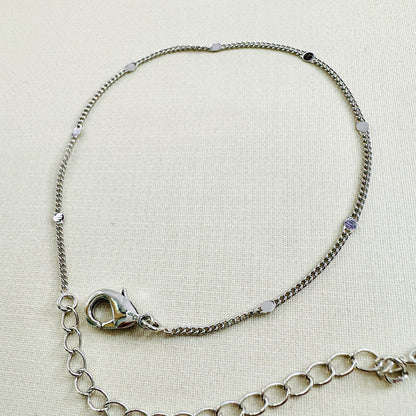 PULSEIRA DINDA  - BANHO DE RÓDIO BRANCO