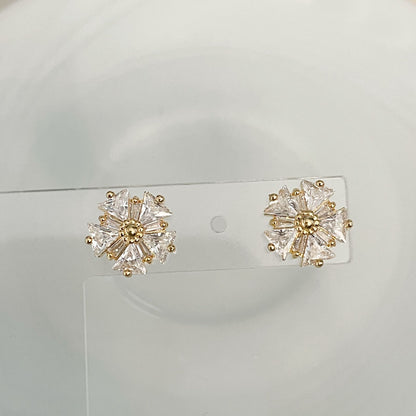 BRINCO VALERIA PEQ - BANHO DE OURO 18k