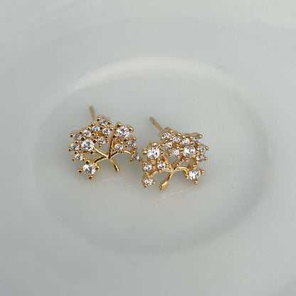BRINCO TREE PEQ - BANHO DE OURO 18k