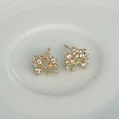 BRINCO TREE PEQ - BANHO DE OURO 18k