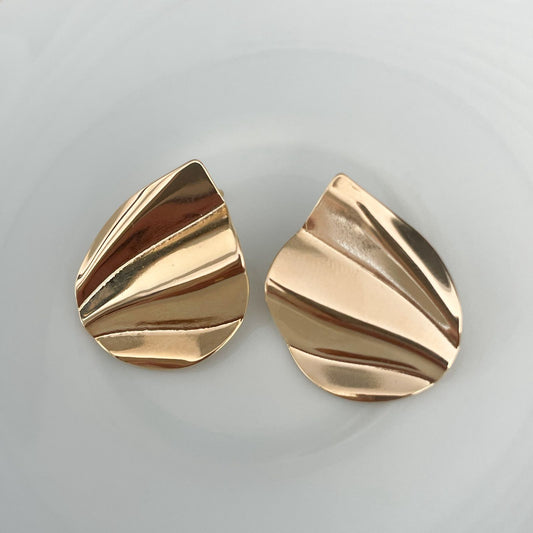 BRINCO AURORA GDE - BANHO DE OURO 18k
