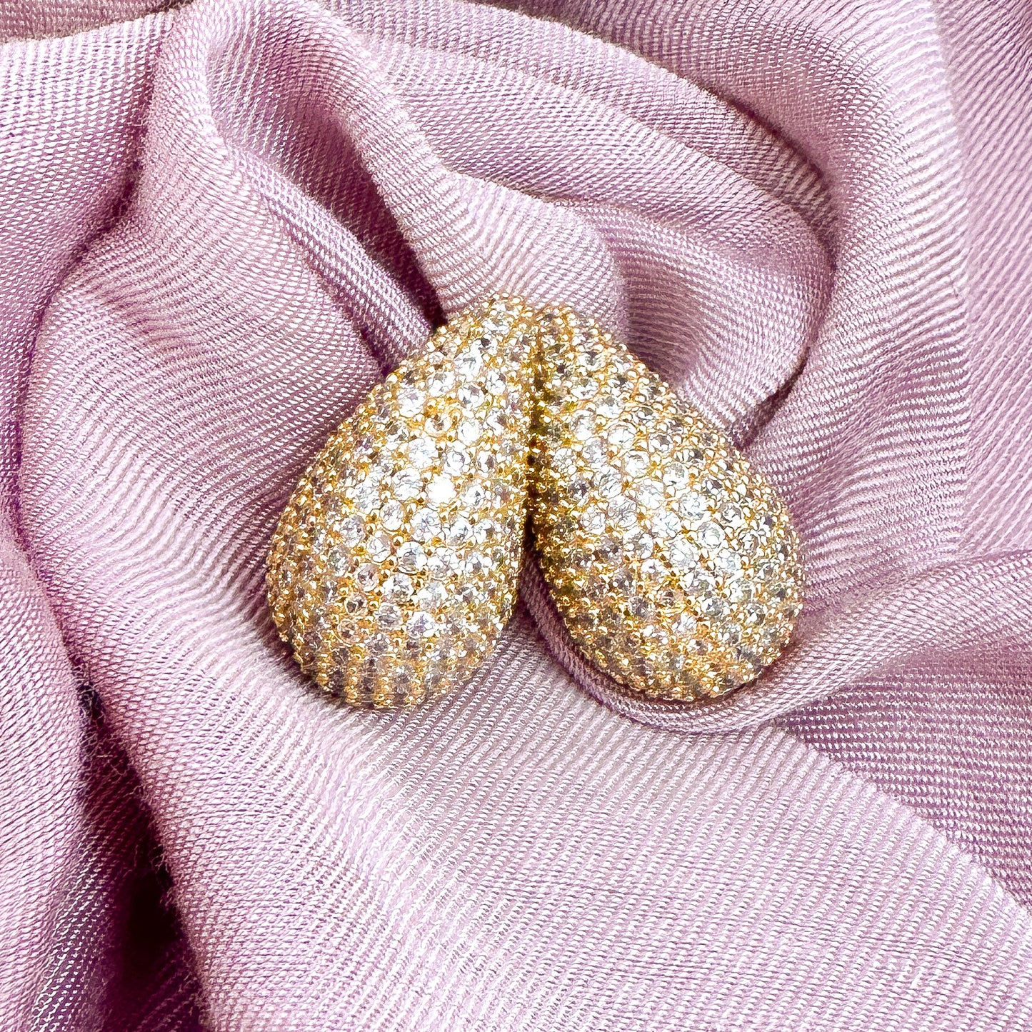 BRINCO RITA PEQ - BANHO DE OURO 18k