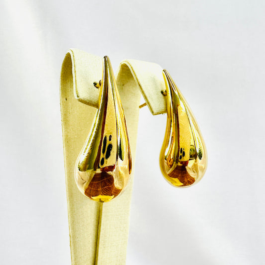 BRINCO KATIA GDE - BANHO DE OURO 18k