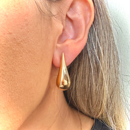 BRINCO KATIA GDE - BANHO DE OURO 18k