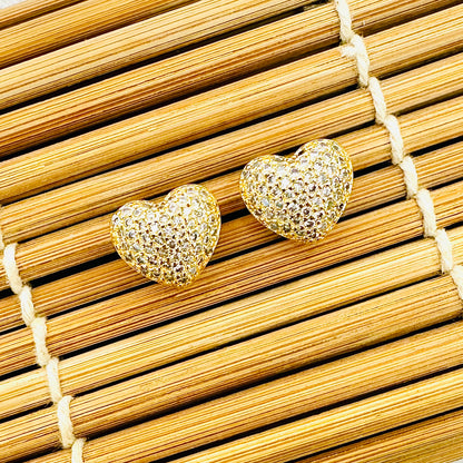 BRINCO ISA PEQ - BANHO DE OURO 18k