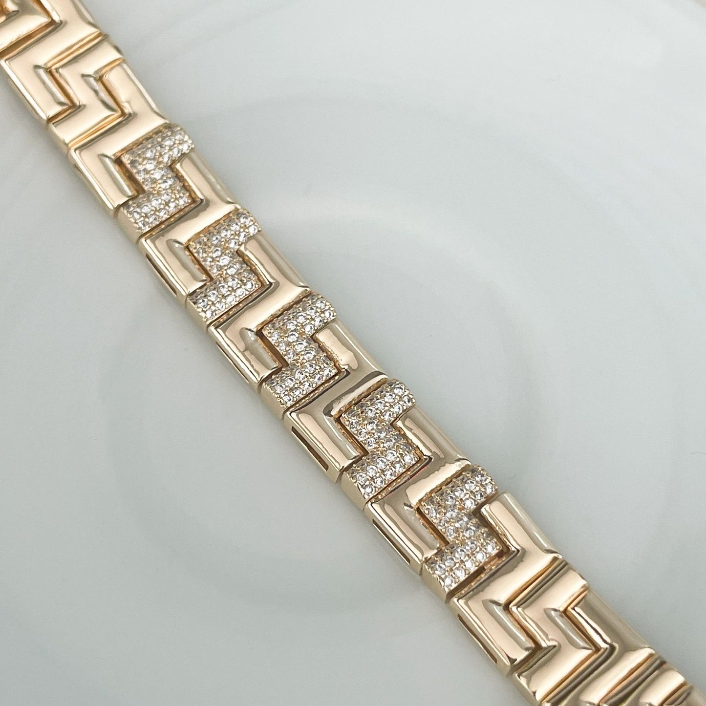 PULSEIRA LARISSA  - BANHO DE OURO 18k