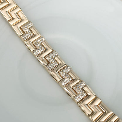 PULSEIRA LARISSA  - BANHO DE OURO 18k