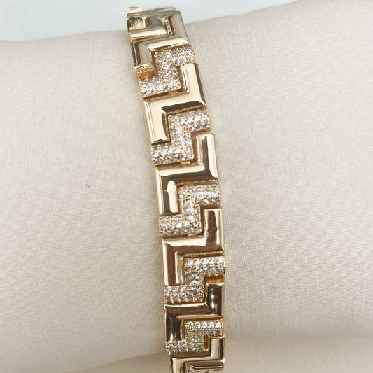 PULSEIRA LARISSA  - BANHO DE OURO 18k