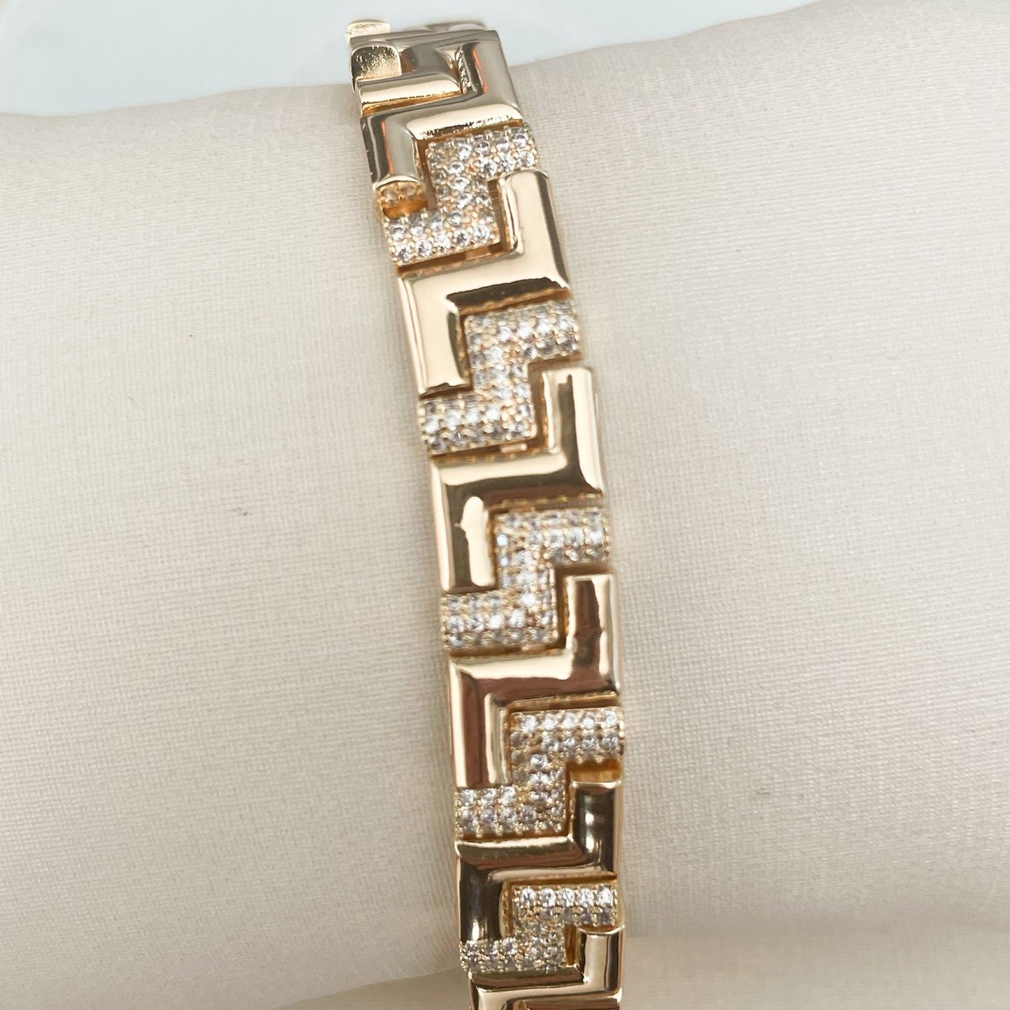 PULSEIRA LARISSA  - BANHO DE OURO 18k
