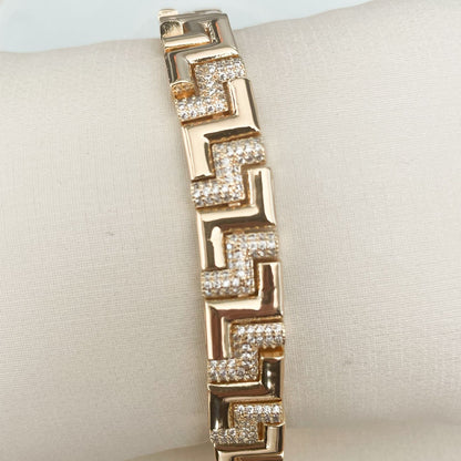 PULSEIRA LARISSA  - BANHO DE OURO 18k
