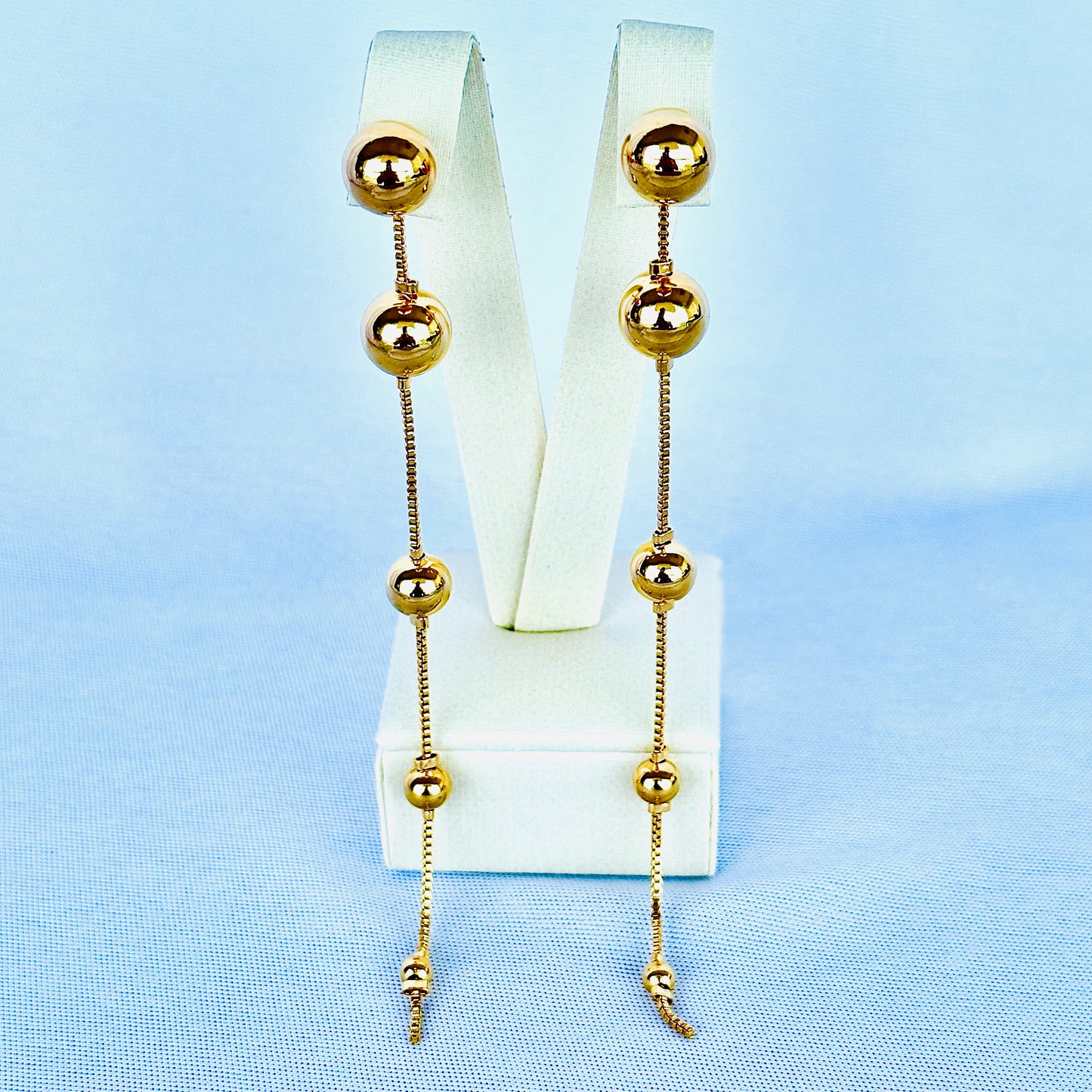 BRINCO MICHELLE GDE - BANHO DE OURO 18k