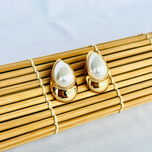BRINCO LIVIA GDE - BANHO DE OURO 18k