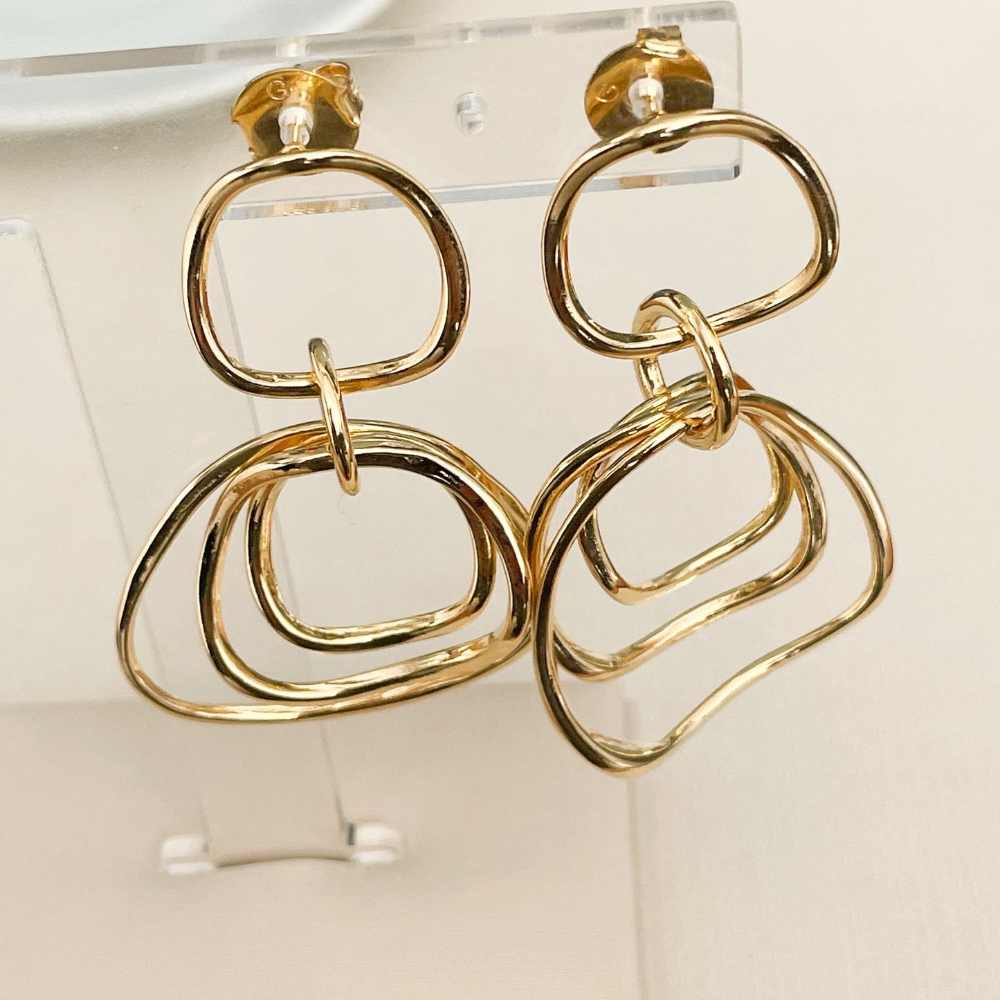 BRINCO REGI  GDE - BANHO DE OURO 18k