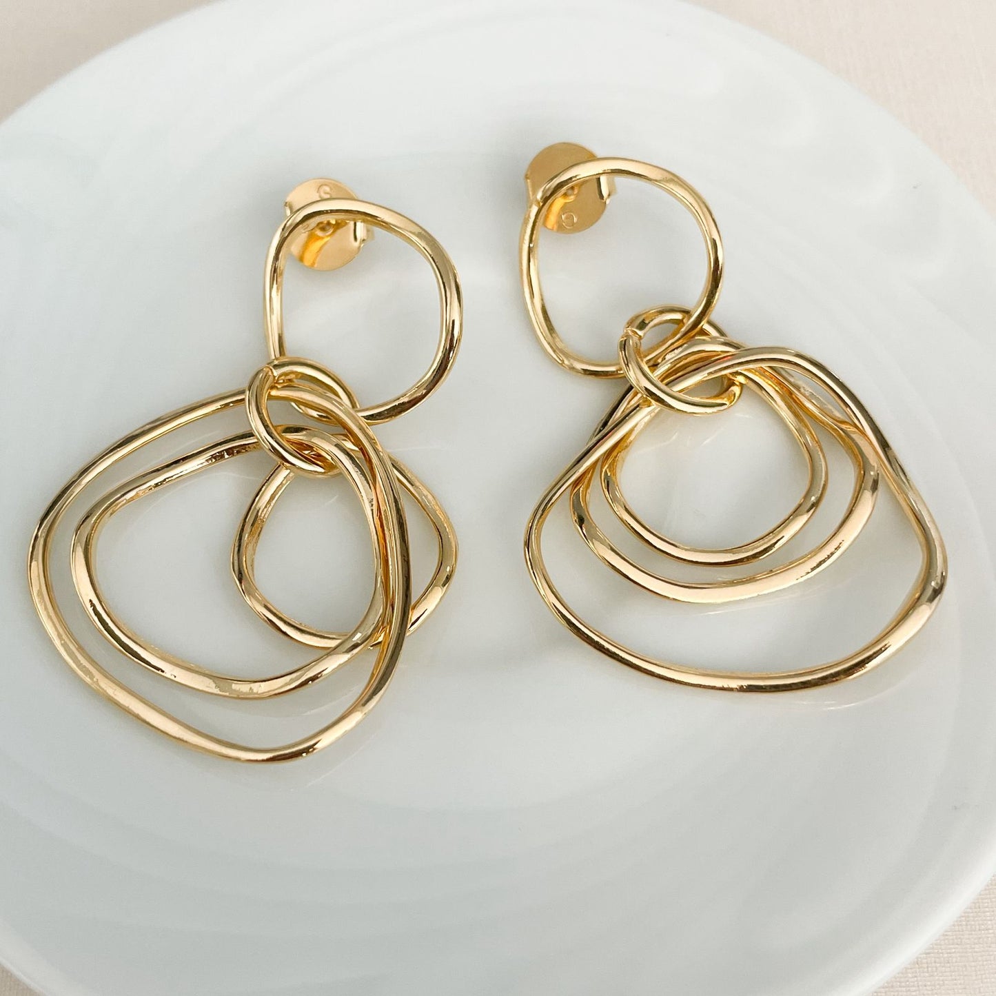 BRINCO REGI  GDE - BANHO DE OURO 18k
