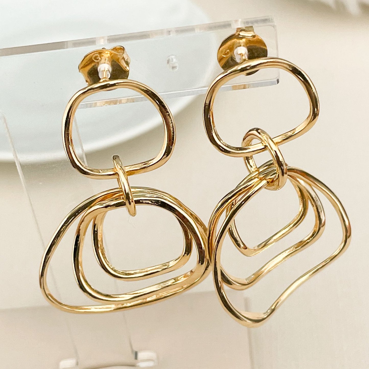 BRINCO REGI  GDE - BANHO DE OURO 18k