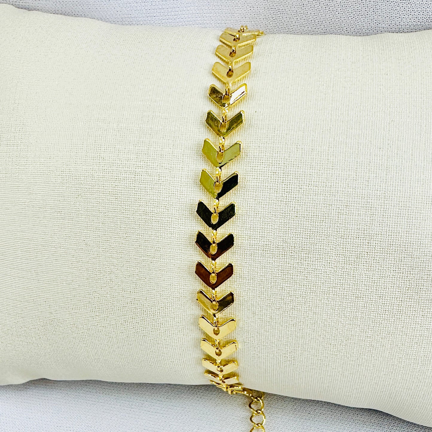 PULSEIRA ELIANA  - BANHO DE OURO 18k