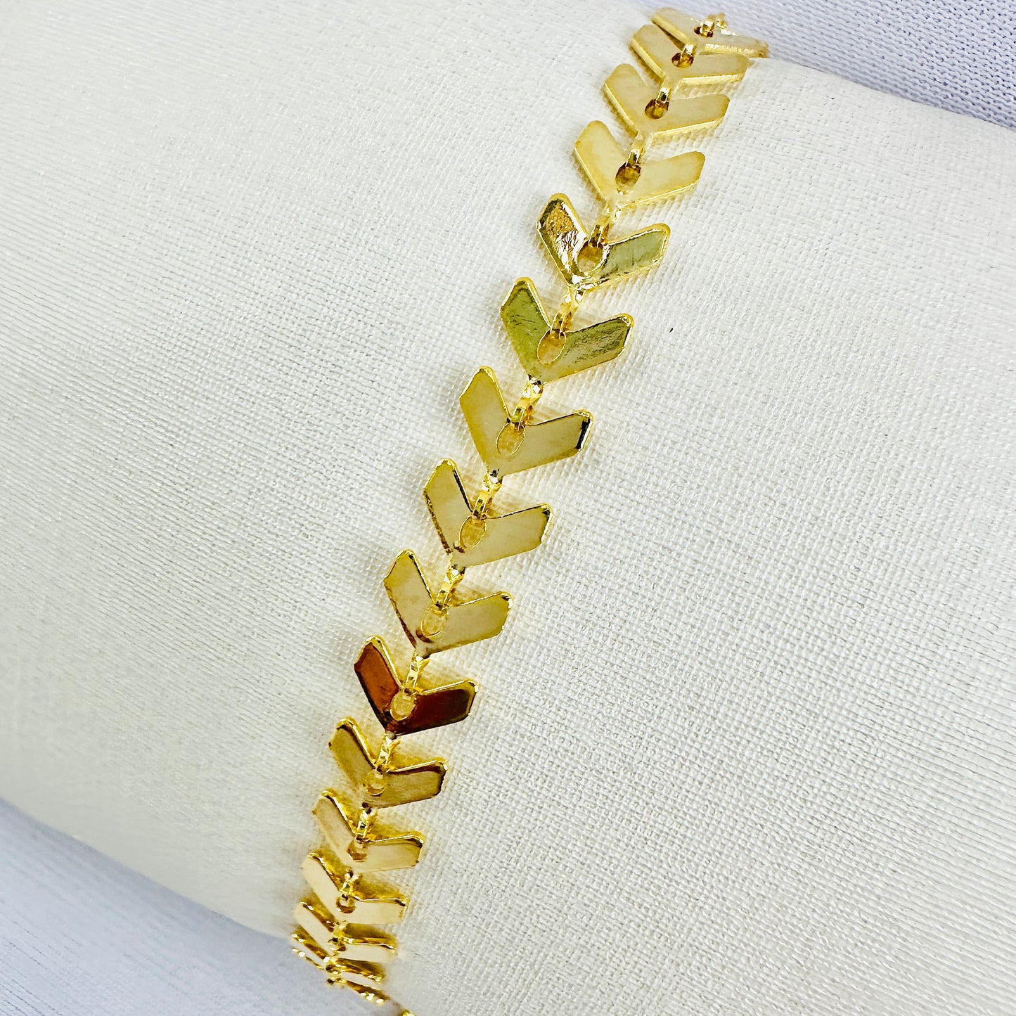 PULSEIRA ELIANA  - BANHO DE OURO 18k