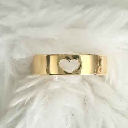 ANEL IRENE REGULAVEL - BANHO DE OURO 18k