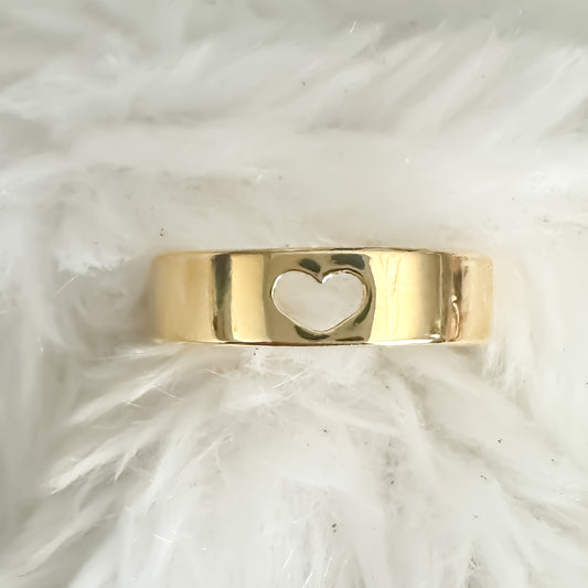 ANEL IRENE REGULAVEL - BANHO DE OURO 18k