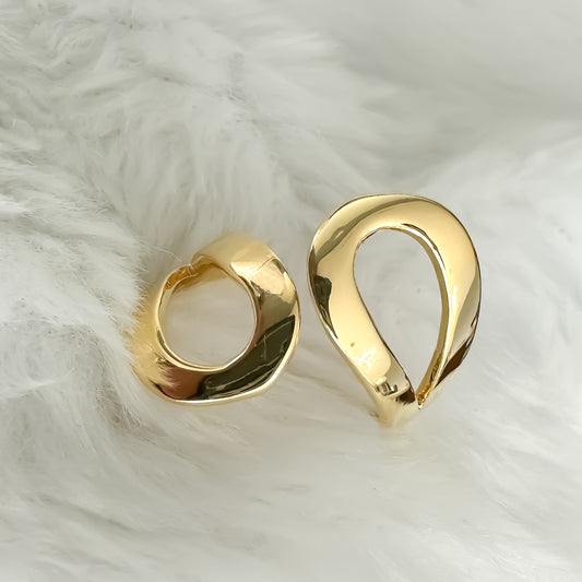 ANEL CRIS REGULAVEL - BANHO DE OURO 18k