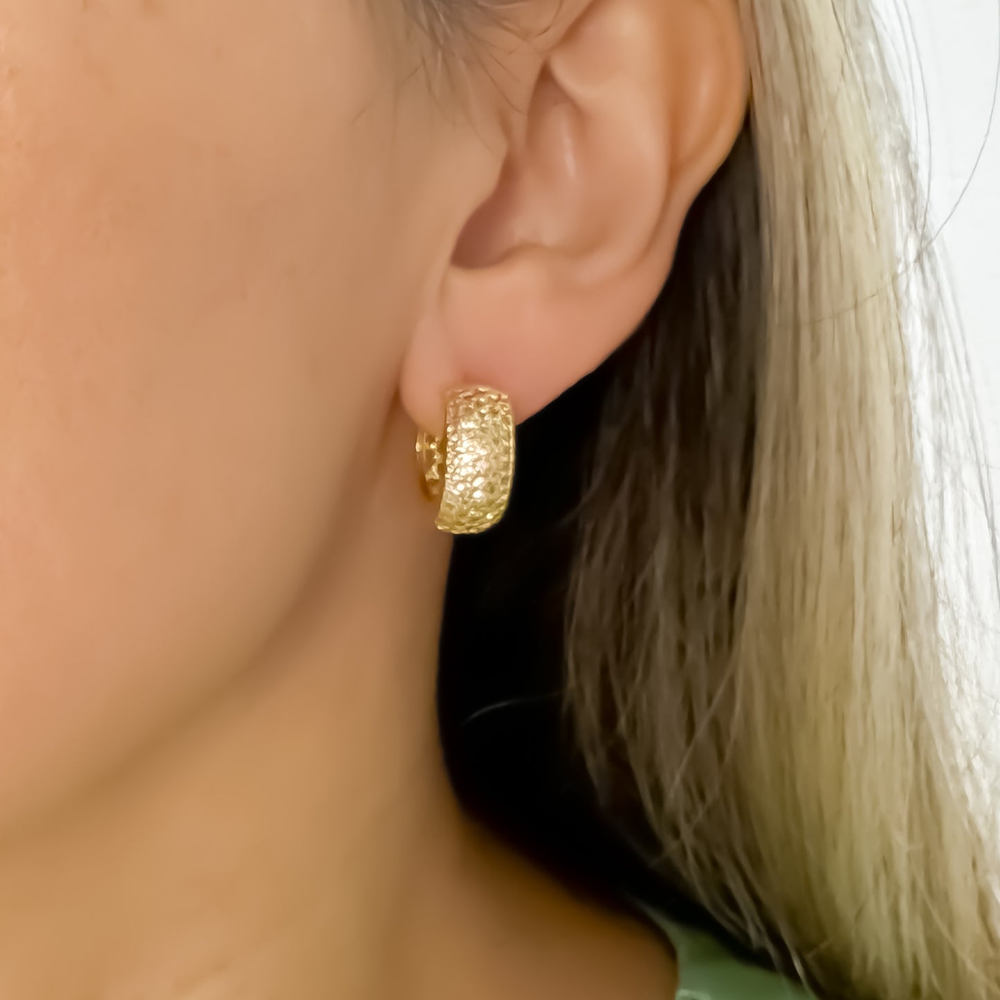 BRINCO MILENE  - BANHO DE OURO 18k