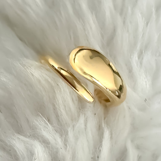 ANEL PARA FALANGE REGULAVEL BELIZE - BANHO DE OURO 18k ou RODIO BRANCO