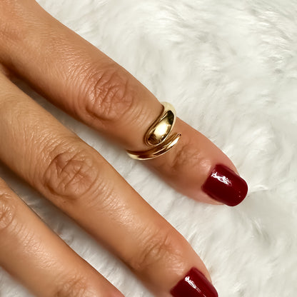 ANEL PARA FALANGE REGULAVEL BELIZE - BANHO DE OURO 18k ou RODIO BRANCO