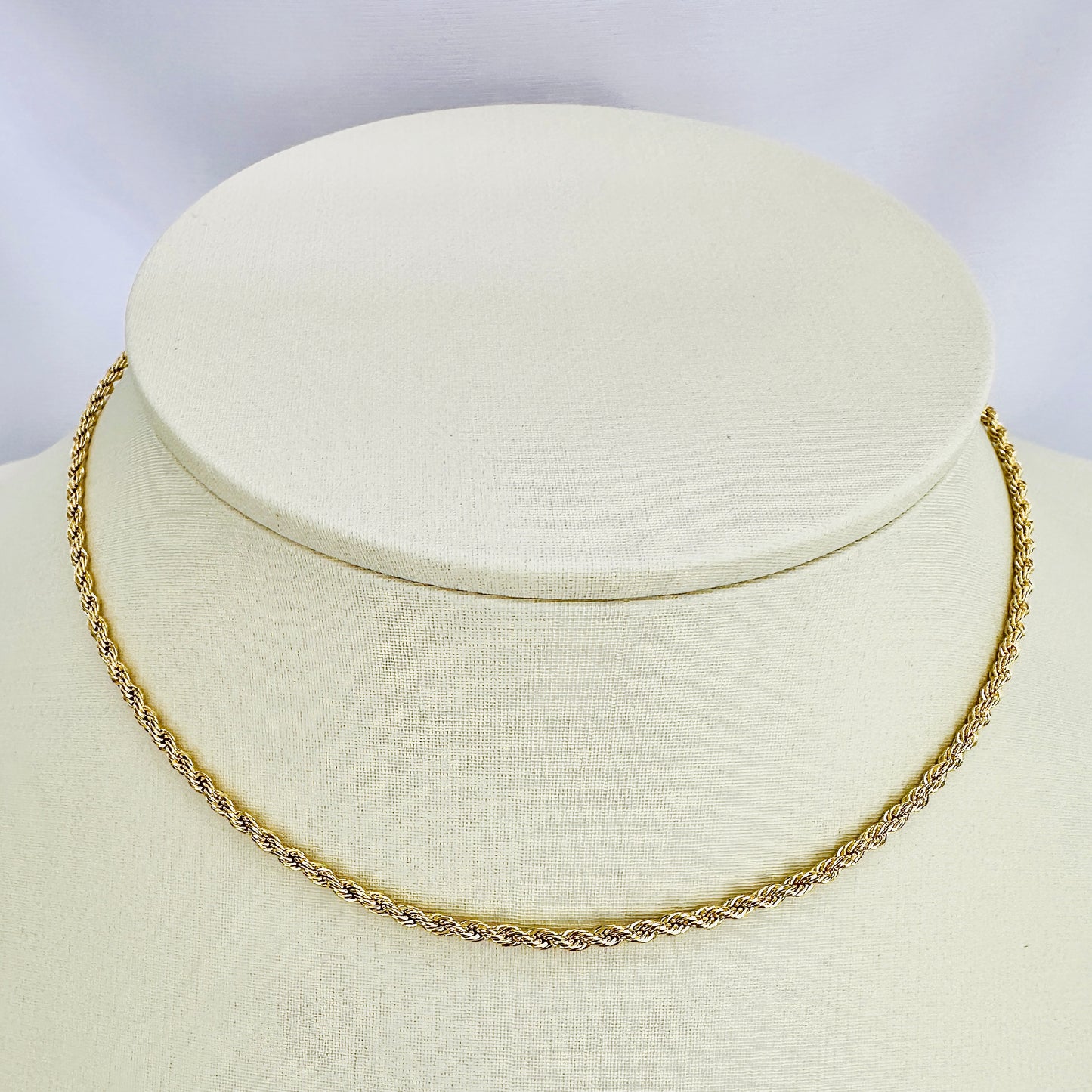 CHOKER LUMINE 45 CM - BANHO DE OURO 18k