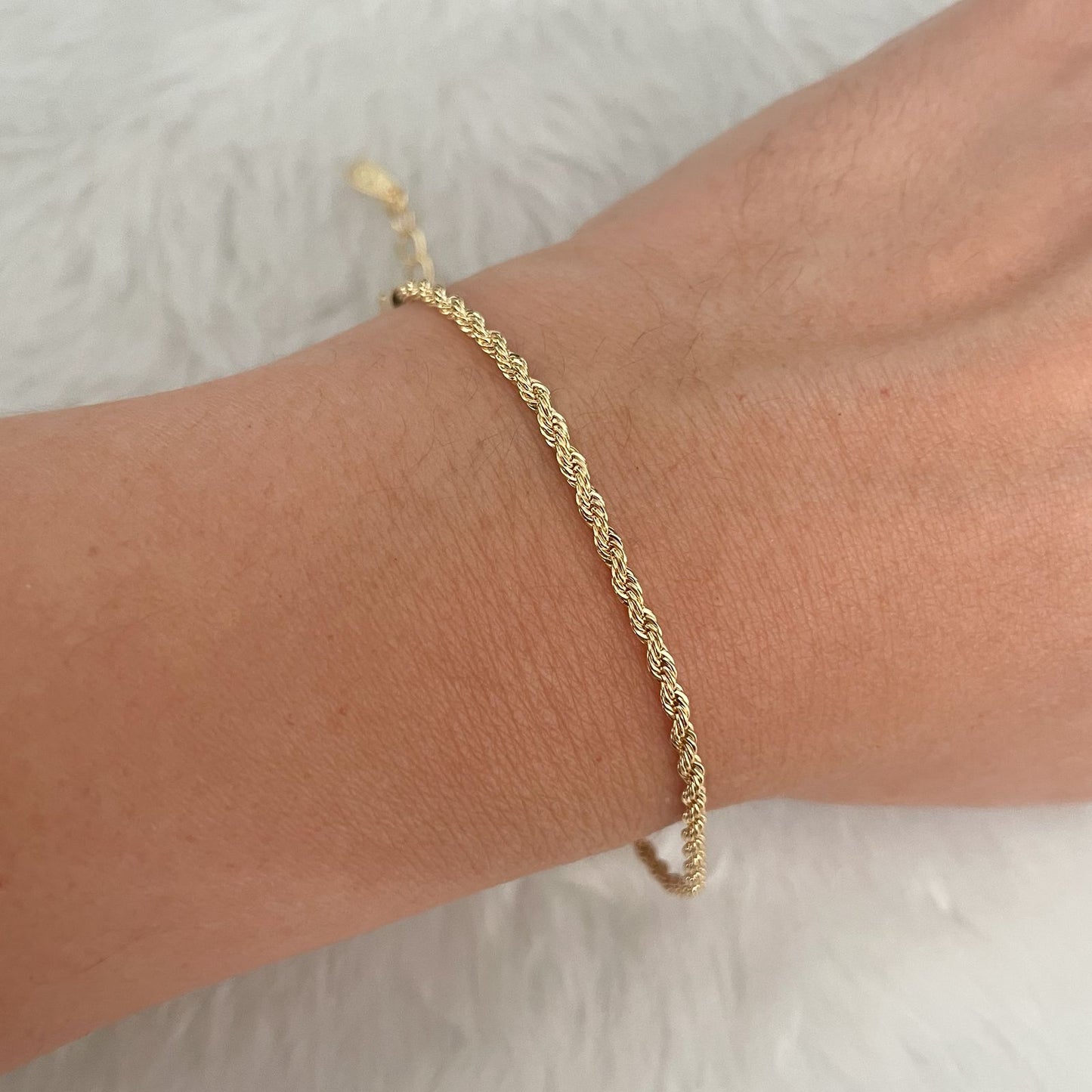 PULSEIRA DANIA  - BANHO DE OURO 18k