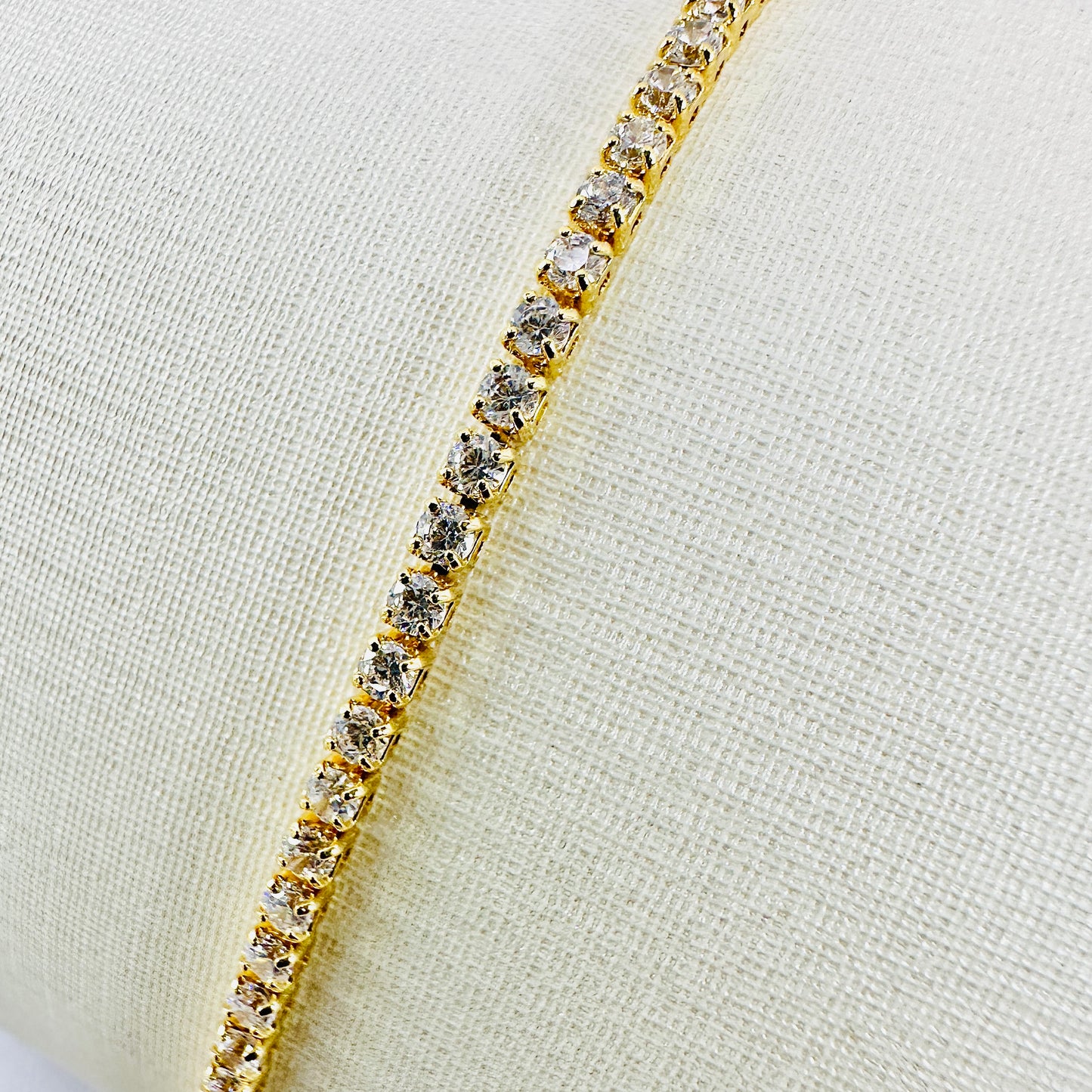 PULSEIRA DALILA  - BANHO DE OURO 18k