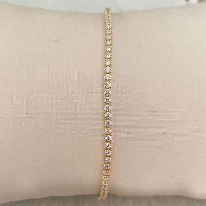 PULSEIRA DALILA  - BANHO DE OURO 18k