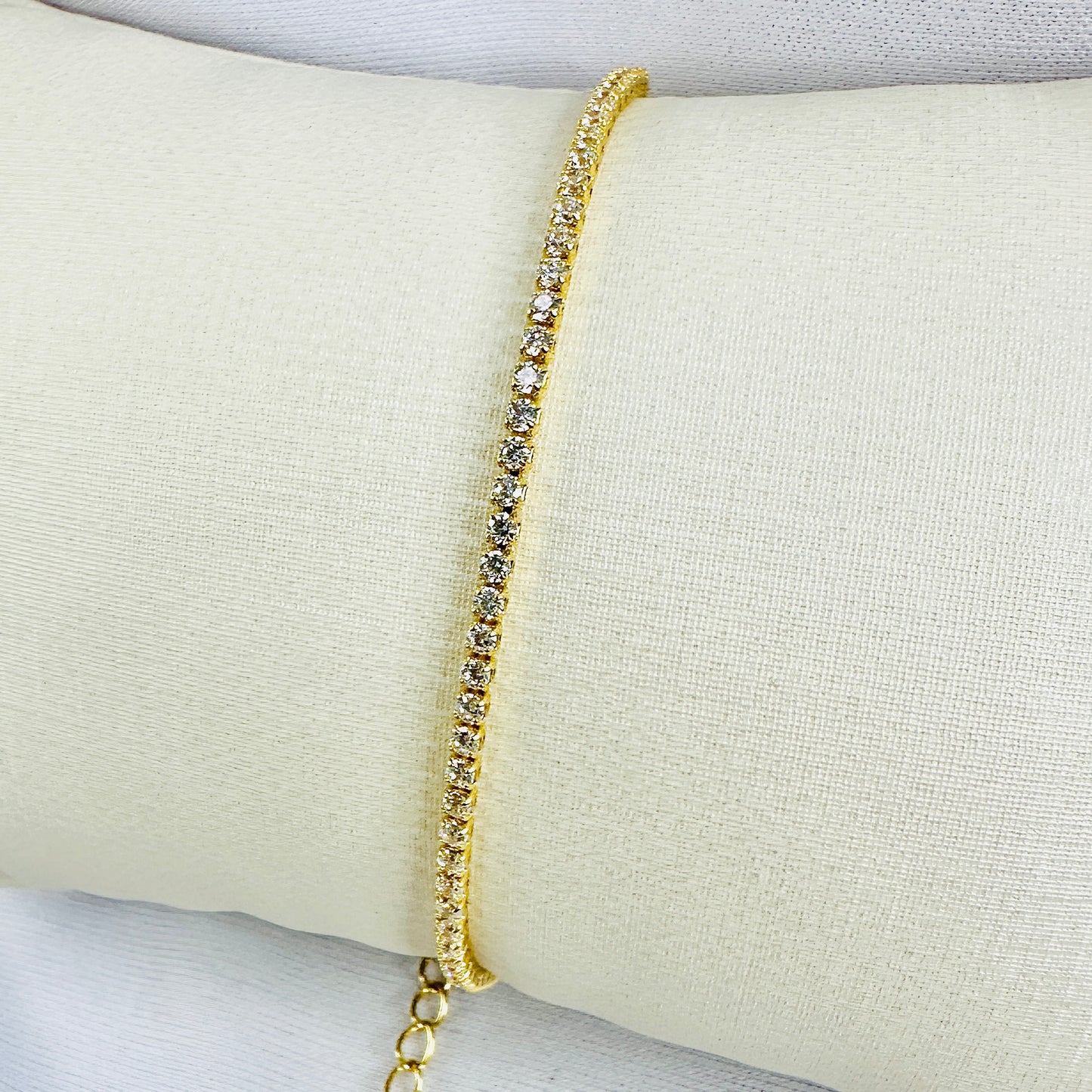 PULSEIRA DALILA  - BANHO DE OURO 18k