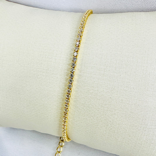 PULSEIRA DALILA  - BANHO DE OURO 18k