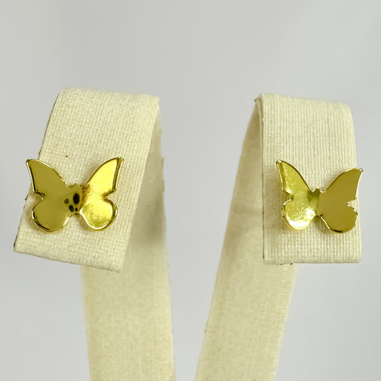 BRINCO VIVIAN PEQ - BANHO DE OURO 18k