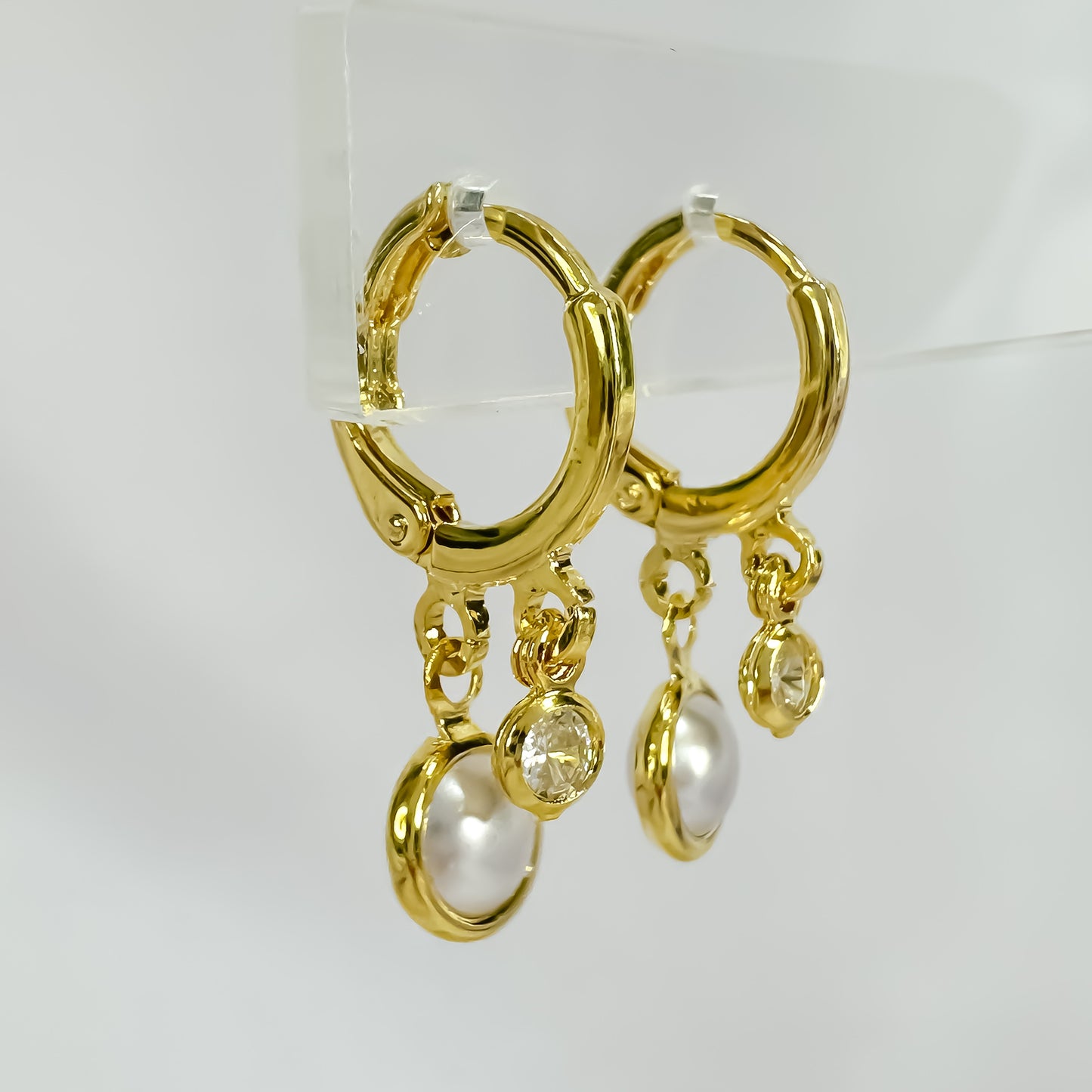 BRINCO SOL  - BANHO DE OURO 18k