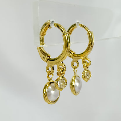 BRINCO SOL  - BANHO DE OURO 18k